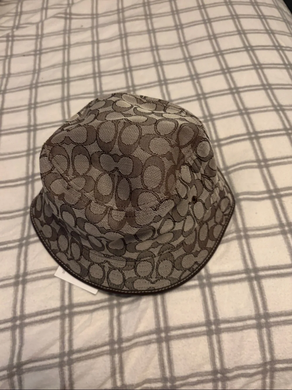 Coach bucket hat